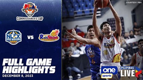 nlex vs rain or shine prediction|NLEX vs. Rain or Shine highlights .
